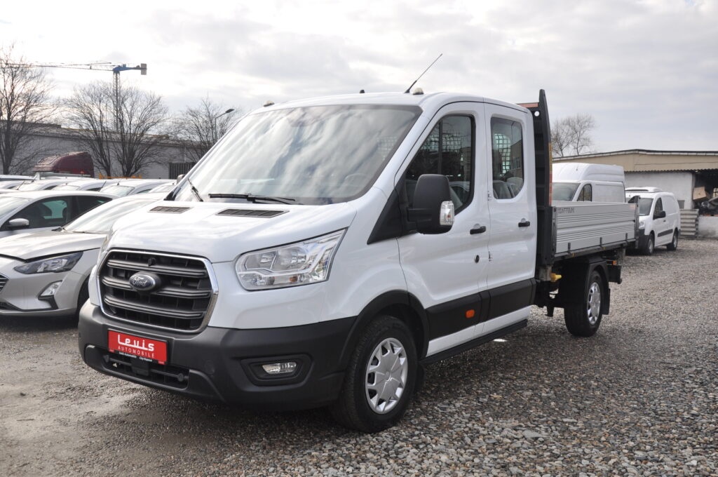 Ford Transit L3 Doka Basculabil - 2020 - Levis Automobile