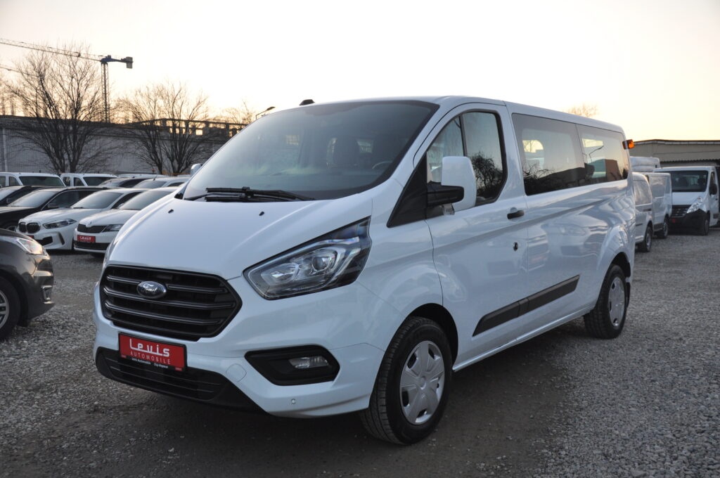 Ford Transit Custom L2H1 9 Locuri - 2019 - Levis Automobile