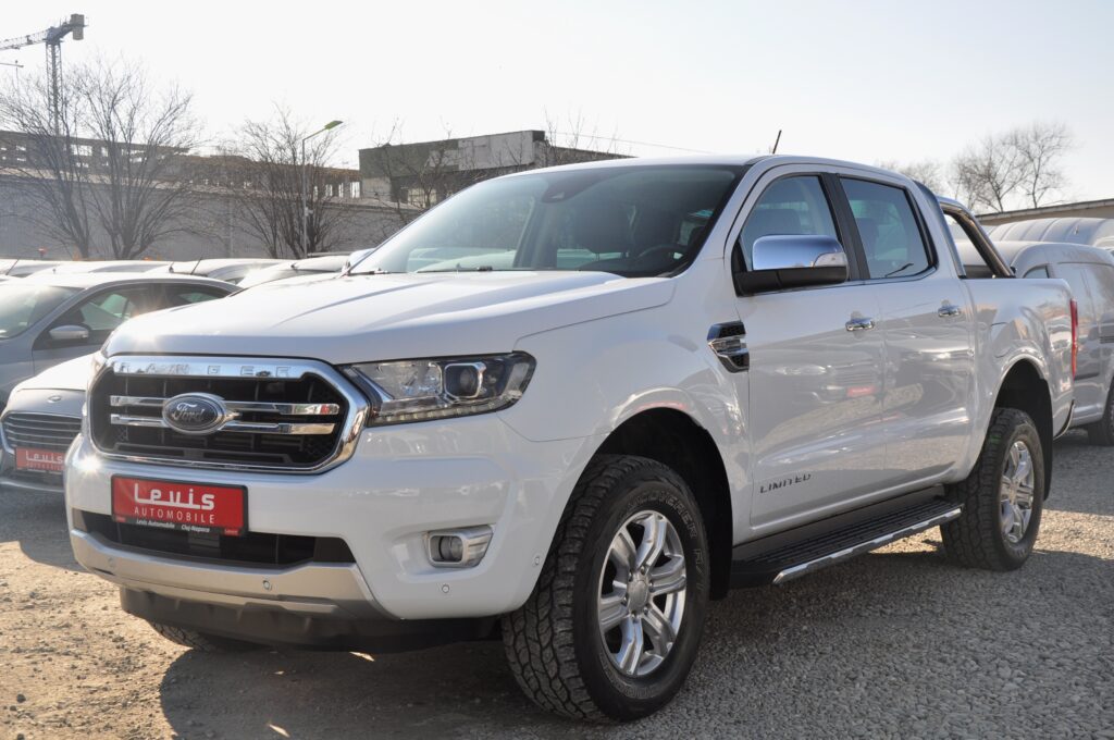 Ford Ranger Automat Double Cab Limited - 2020- Levis Automobile