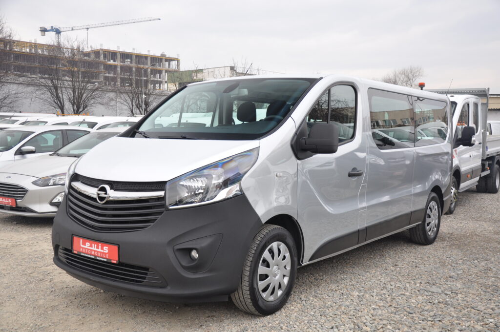 Opel Vivaro L2H1 9 locuri - 2018 - Levis Automobile