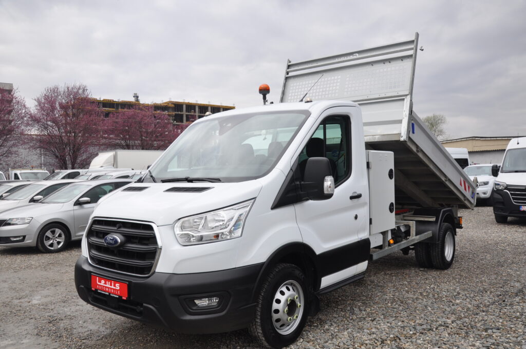 Ford Transit Furgon Basculabil PD - 2021 - Levis Automobile
