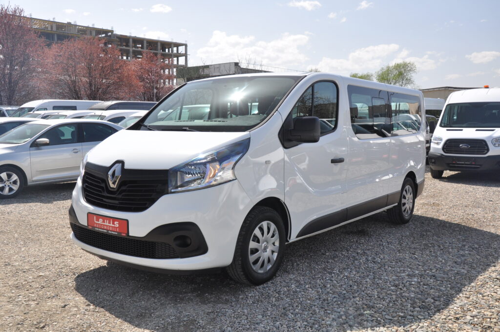 Renault Trafic L2H1 9 Locuri - 2018 - Levis Automobile