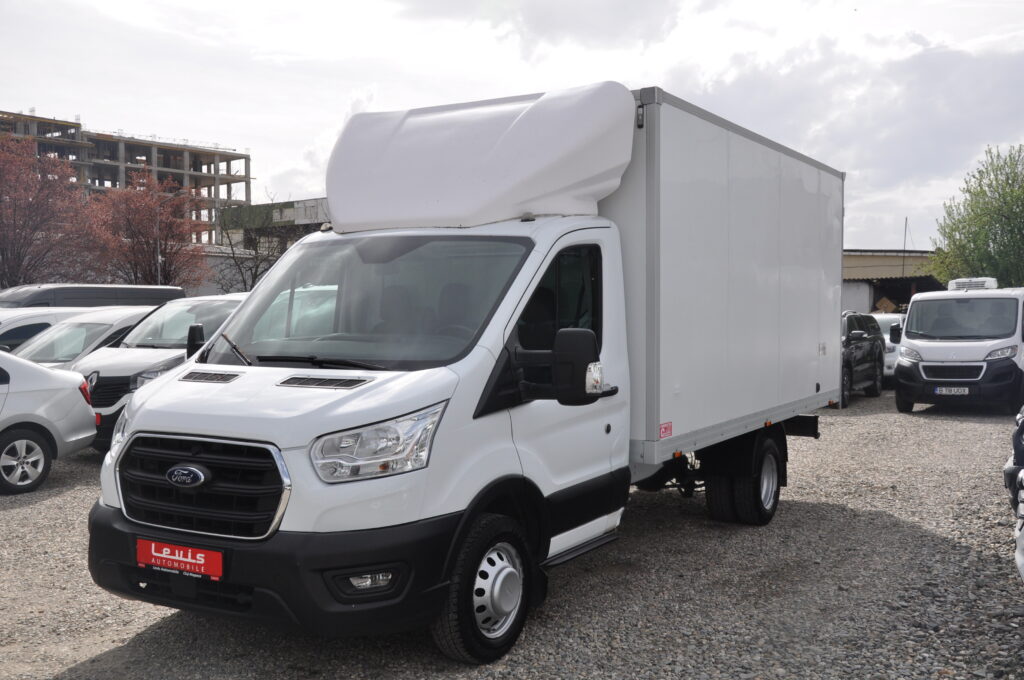 Ford Transit Cub Punte Dubla - 2019 - Levis Automobile