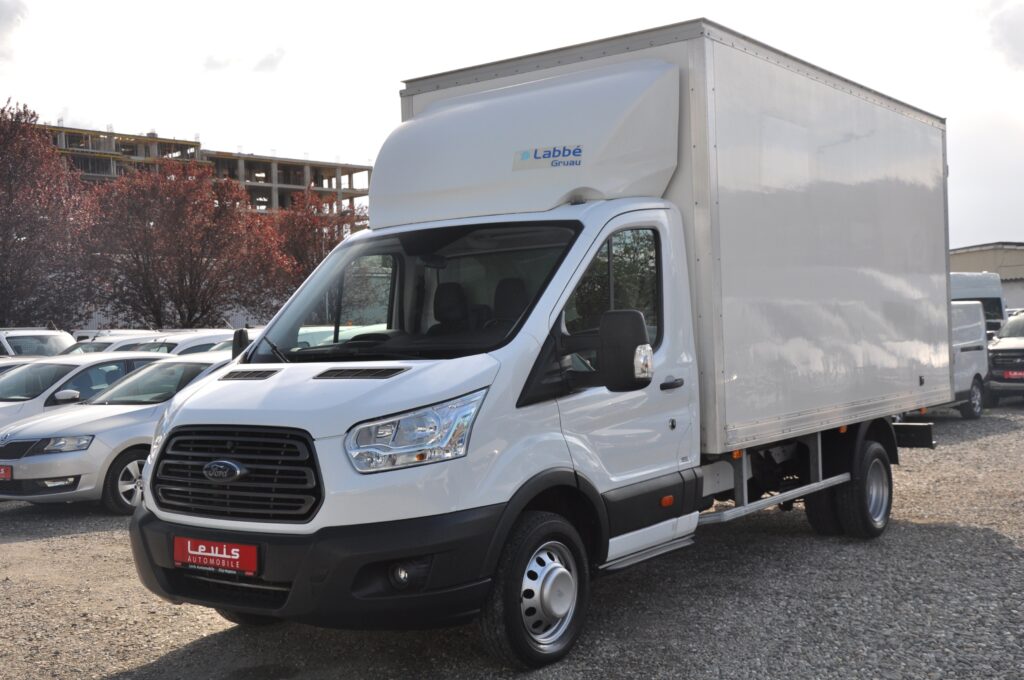 Ford Transit L4 Cub Punte Dubla - 2019 - Levis Automobile