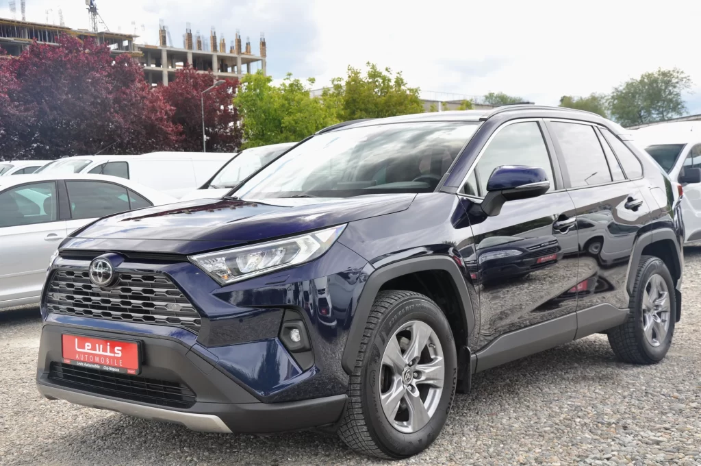Toyota RAV4 AWD Automatic - 2022 - Levis Automobile