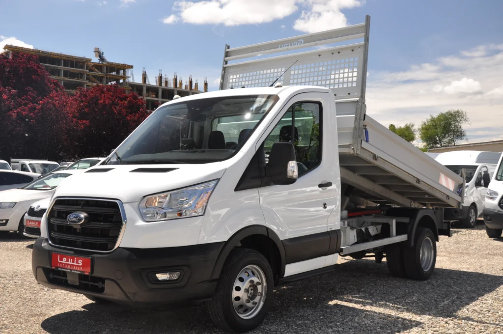 Ford Transit Basculabil Punte Dubla - 2021 - Levis Automobile