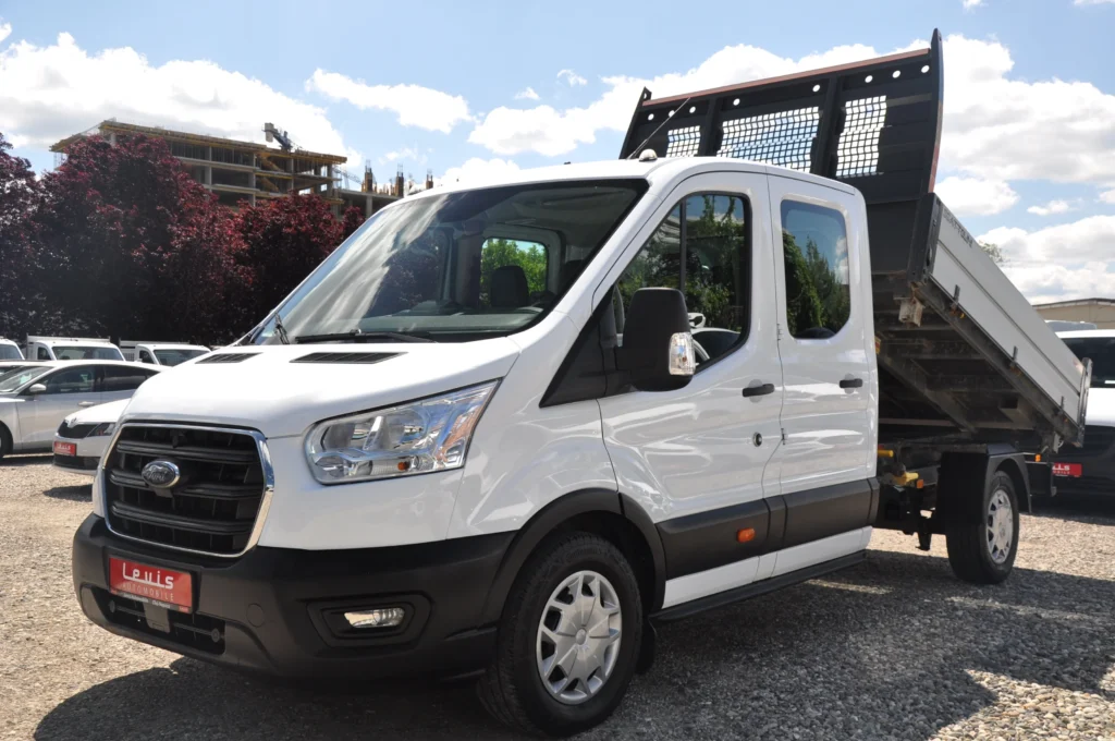 Ford Transit Doka Basculabil Punte Simpla - 2020 - Levis Automobile